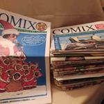 Comix Il Giornale Dei Fumetti - 1993 - 52 Numeri - Annata Completa