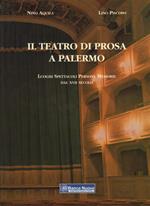 Il Teatro di Prosa a Palermo