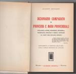 Dizionario Comparato di Proverbi e Modi Proverbiali 