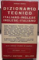 Dizionario Tecnico Italiano -inglese/inglese -italiano