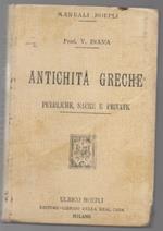 Antichità Greche Pubbliche, Sacre e Private 