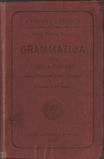 Grammatica Della Lingua Inglese 