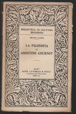 La Filosofia di Agostino Cournot 