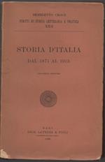 Storia D'italia Dal 1871 Al 1915 