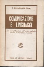 Comunicazione e Linguaggi 