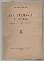 Fra Germania e Italia Scritti di Storia Letteraria 