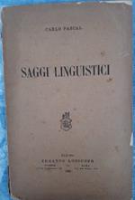 Saggi Linguistici