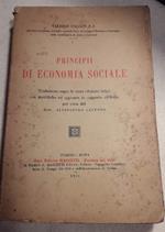 Principii di Economia Sociale