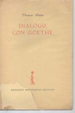 Dialogo con Goethe 