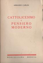 Cattolicesimo e Pensiero Moderno 
