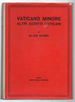 Vaticano Minore Altri Scritti Vaticani 