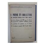 I Primi 73 Bollettini Delle Forze Armate(fino Al 546)