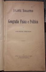 Atlante Scolastico per La Geografia Fisica e Politica