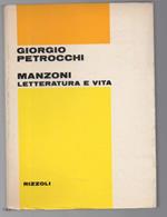 Manzoni Letteratura e Vita 