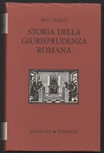 Storia Della Giurisprudenza Romana 