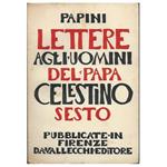 Lettere Agli Uomini di Papa Celestino Vi