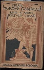 Delle Rime e Della Fortuna di Dante - con Note