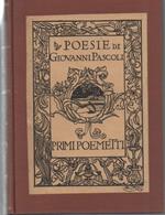 Primi Poemetti-pascoli 