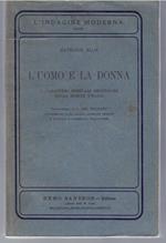 L' uomo e la donna. I caratteri sessuali secondari della specie umana