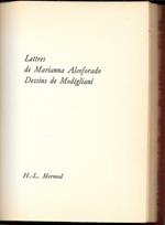 Lettres portugaises. Dessins de Modigliani