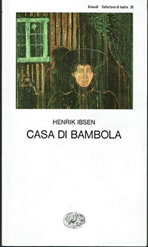 Casa di bambola - Henrik Ibsen - copertina