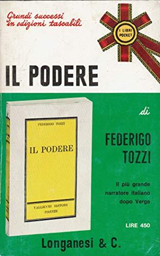 Il Podere - Federigo Tozzi - copertina