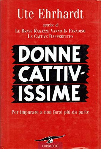 Donne cattivissime - Ute Ehrhardt - copertina