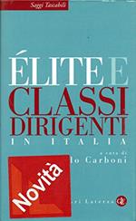 Élite e classi dirigenti in Italia