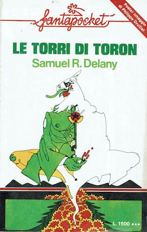 Le torri di Toron - Samuel R. Delany - copertina