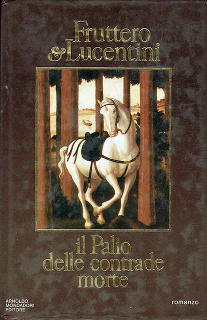 Il palio delle contrade morte - Carlo Fruttero - copertina