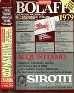Bolaffi. catalogo nazionale dei francobolli italiani 1979