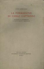 La formazione di Carlo Cattaneo