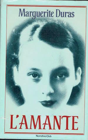 L' amante - Marguerite Duras - copertina