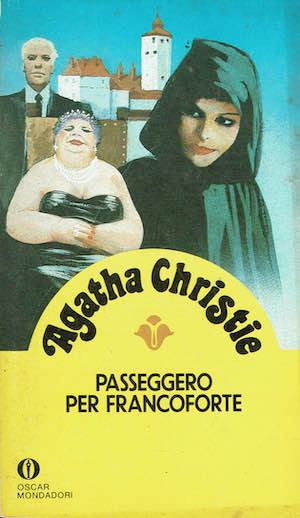 Passeggero per Francoforte - Agatha Christie - copertina