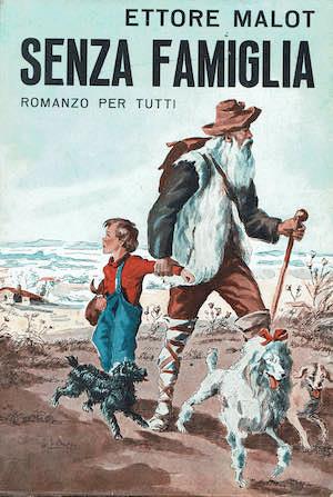 Senza famiglia - Hector Malot - copertina