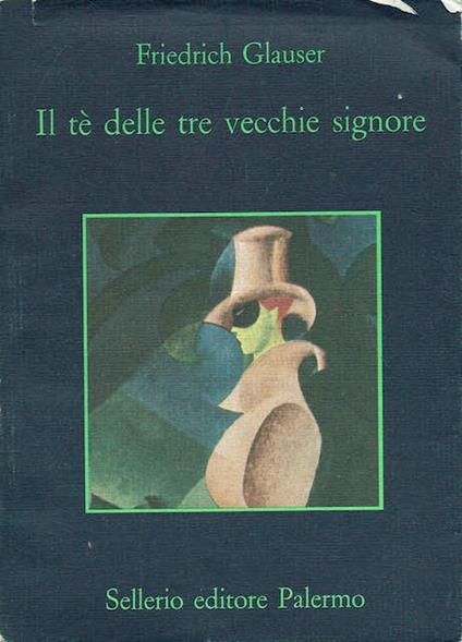 Il tè delle vecchie signore - Friedrich Glauser - copertina