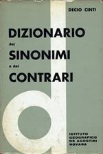 Dizionario dei sinonimi e dei contrari