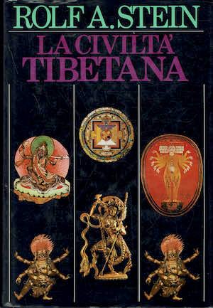 La civilta tibetana - copertina