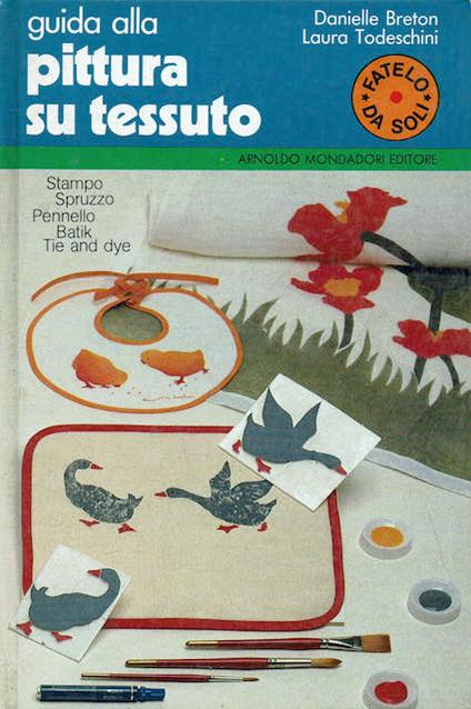 Guida alla pittura su tessuto - copertina