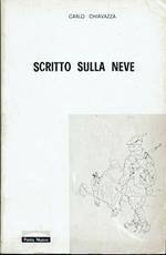 Scritto sulla neve