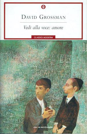 Vedi alla voce: amore - David Grossman - copertina