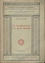 La pubblicita' e i suoi mezzi