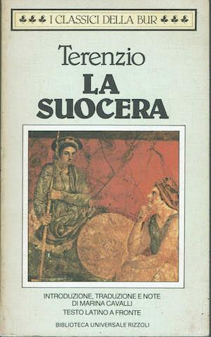 La suocera - Terenzi - copertina