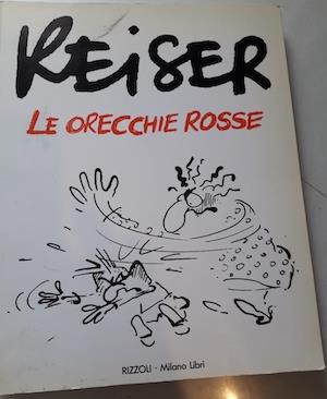 Le orecchie rosse - copertina