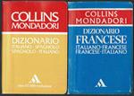 2 Dizionario Collins– italiano/francese/ francese /italiano/ + dizionario italiano spagnolo/spagnolo italiano ( tascabili )