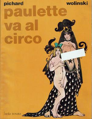 Paulette va al circo - copertina