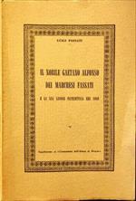 Il nobile Gaetano Alfonso dei marchesi Fassati e la sua azione patriottica nel 1848