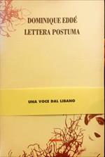 Lettera postuma