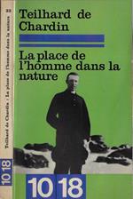 La place de l'homme dans la nature