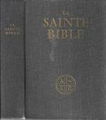 La sainte bible